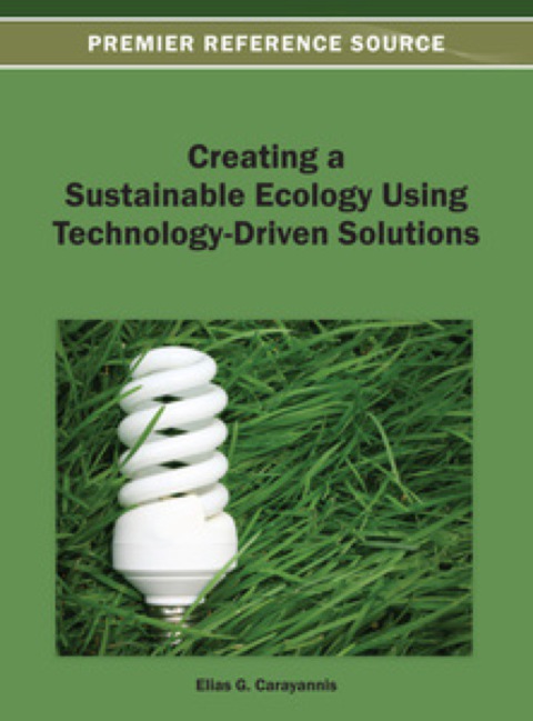 Cover image for book Creating a Sustainable Ecology Using Technology-Driven Solutions