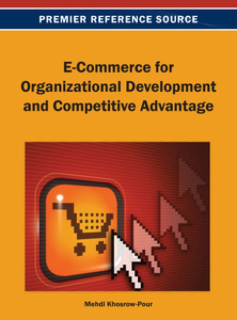 Cover image for book E-Commerce for Organizational Development and Competitive Advantage
