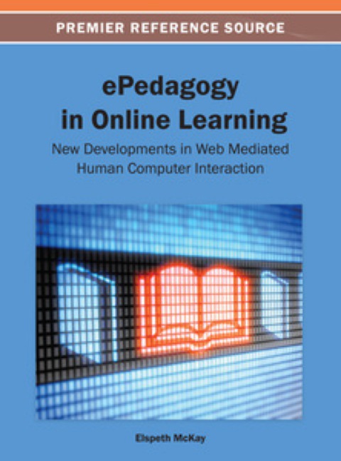 Cover image for book ePedagogy in Online Learning