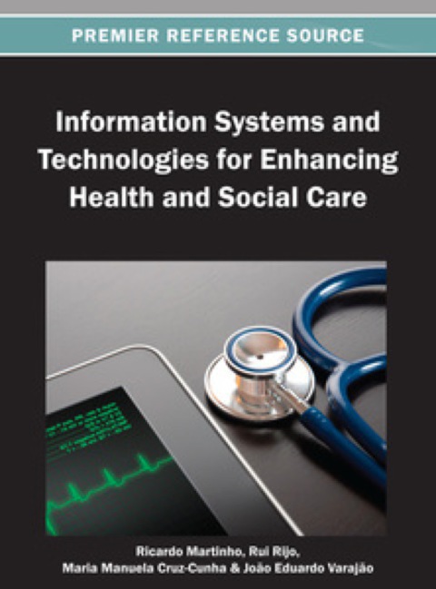 Cover image for book Information Systems and Technologies for Enhancing Health and Social Care