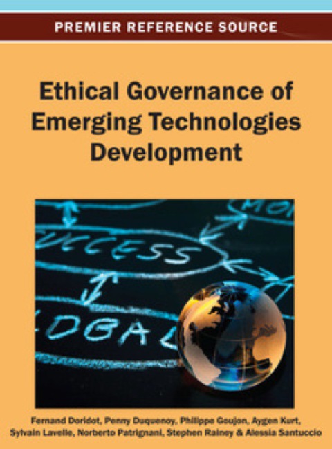 Cover image for book Ethical Governance of Emerging Technologies Development