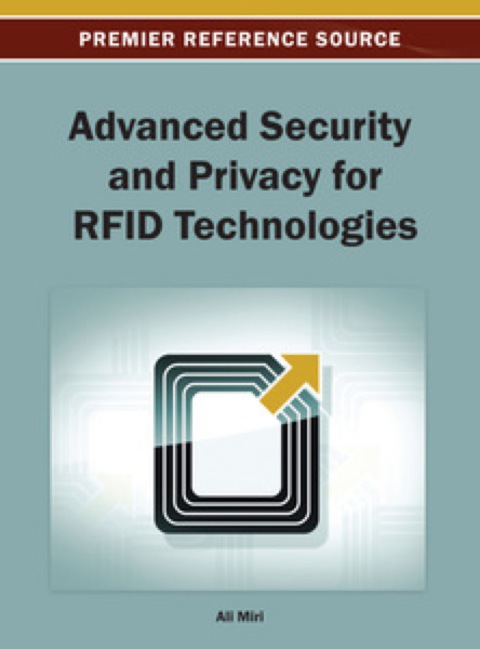 Cover image for book Advanced Security and Privacy for RFID Technologies