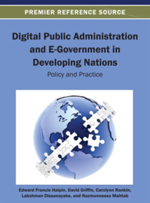 Cover image for book Digital Public Administration and E-Government in Developing Nations
