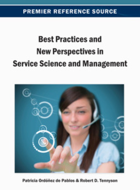 Cover image for book Best Practices and New Perspectives in Service Science and Management