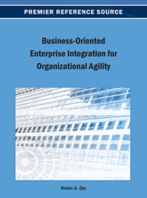 Cover image for book Business-Oriented Enterprise Integration for Organizational Agility