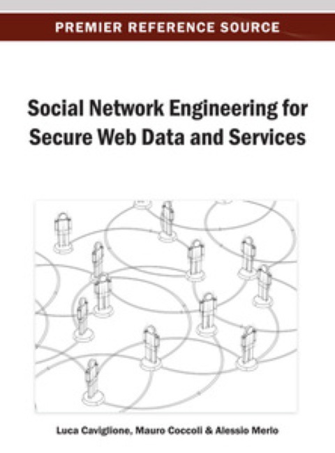 Cover image for book Social Network Engineering for Secure Web Data and Services