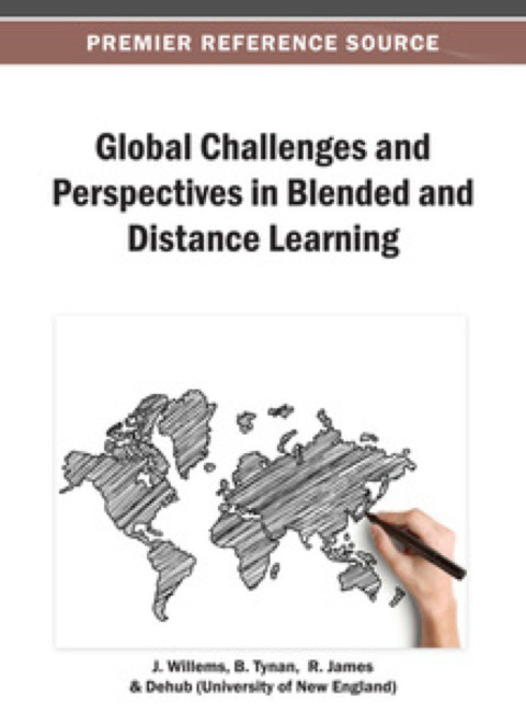 Cover image for book Global Challenges and Perspectives in Blended and Distance Learning