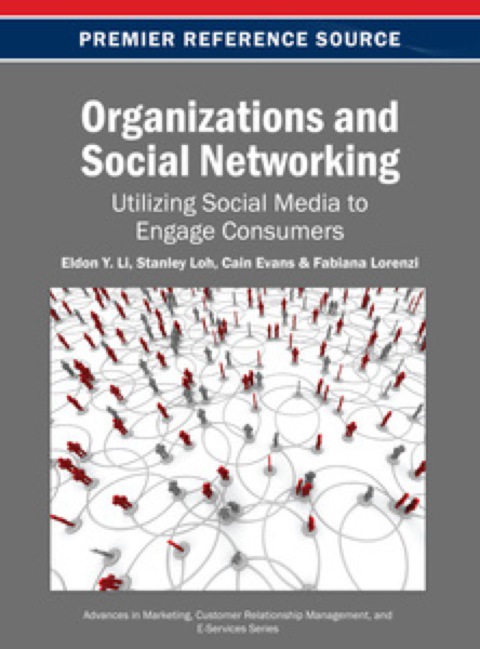Cover image for book Organizations and Social Networking