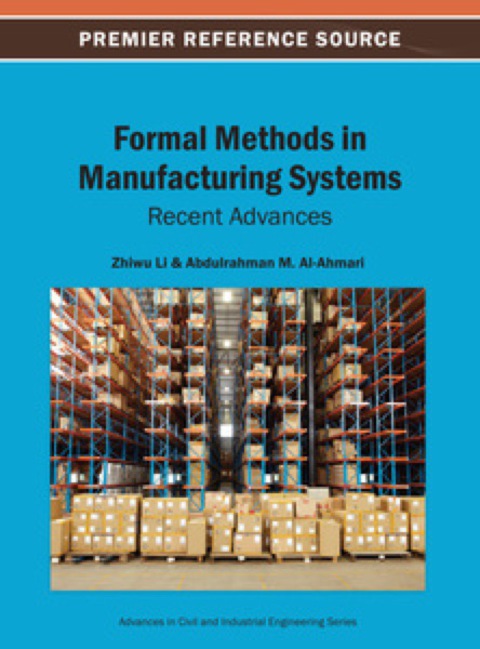 Cover image for book Formal Methods in Manufacturing Systems