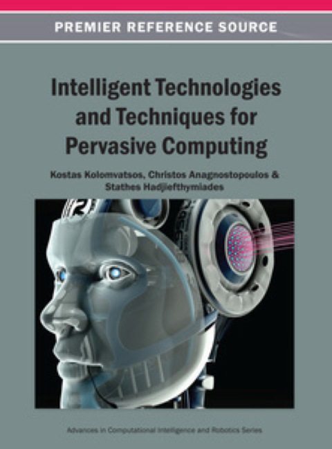 Cover image for book Intelligent Technologies and Techniques for Pervasive Computing