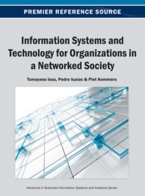 Cover image for book Information Systems and Technology for Organizations in a Networked Society