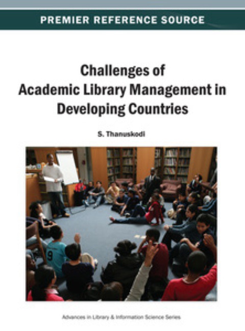 Cover image for book Challenges of Academic Library Management in Developing Countries