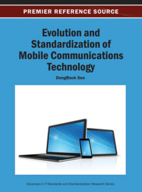 Cover image for book Evolution and Standardization of Mobile Communications Technology
