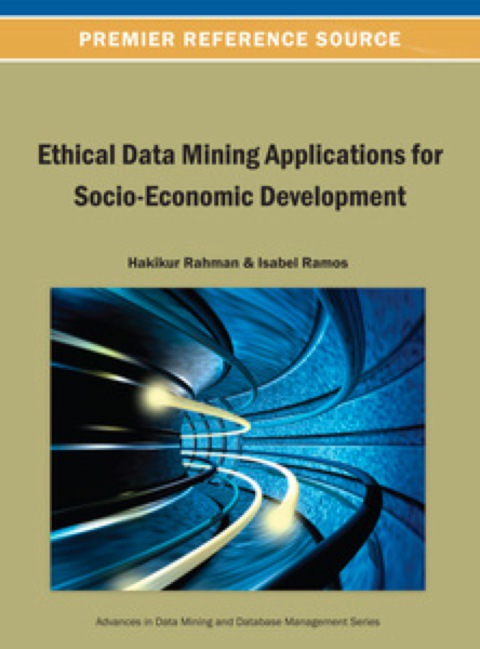 Cover image for book Ethical Data Mining Applications for Socio-Economic Development