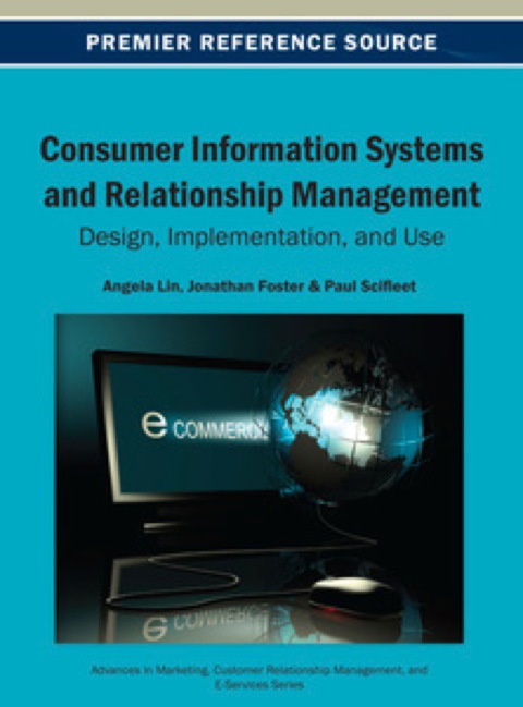Cover image for book Consumer Information Systems and Relationship Management