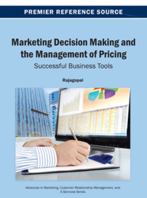 Cover image for book Marketing Decision Making and the Management of Pricing