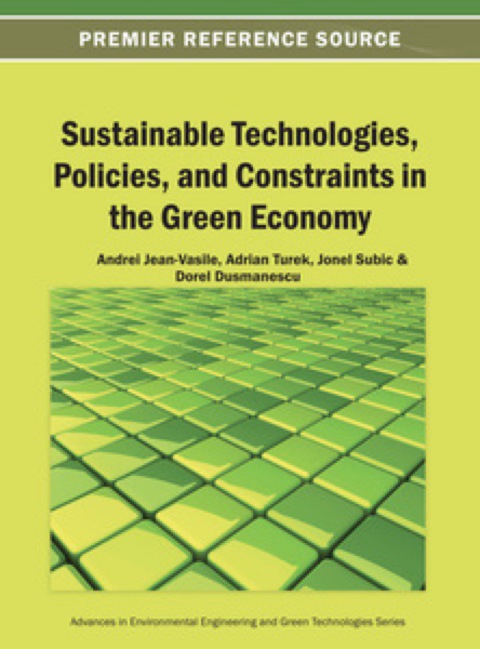 Cover image for book Sustainable Technologies, Policies, and Constraints in the Green Economy