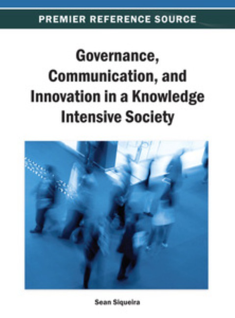 Cover image for book Governance, Communication, and Innovation in a Knowledge Intensive Society