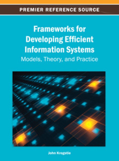 Cover image for book Frameworks for Developing Efficient Information Systems