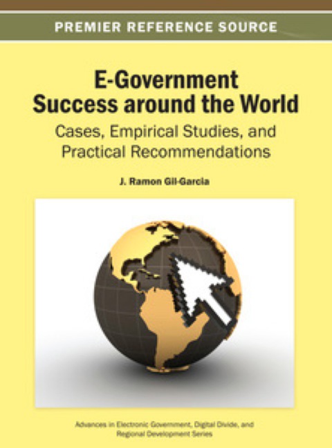 Cover image for book E-Government Success around the World