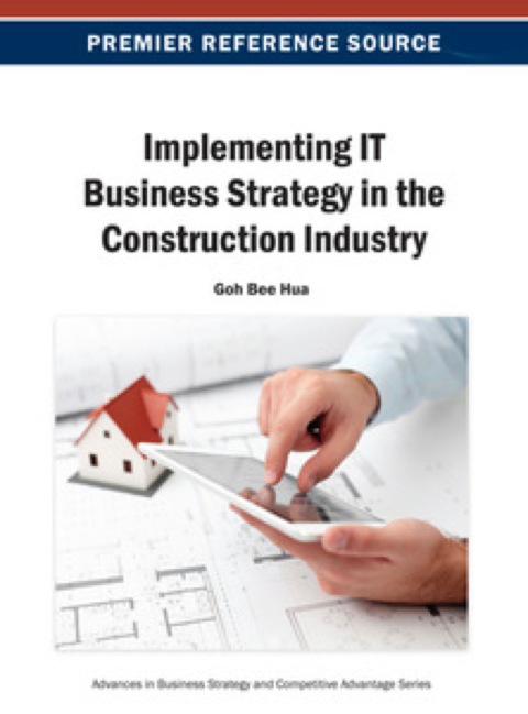 Cover image for book Implementing IT Business Strategy in the Construction Industry