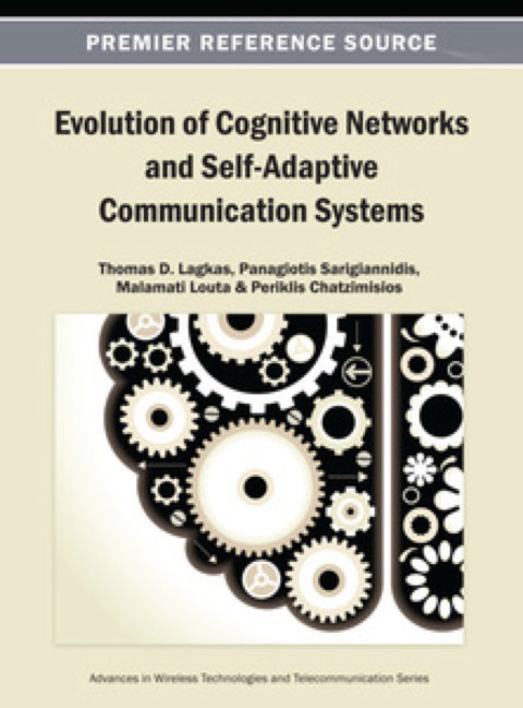 Cover image for book Evolution of Cognitive Networks and Self-Adaptive Communication Systems