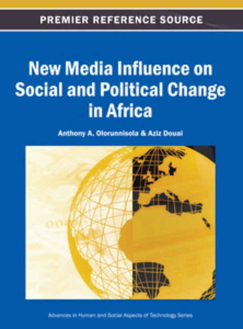 Cover image for book New Media Influence on Social and Political Change in Africa