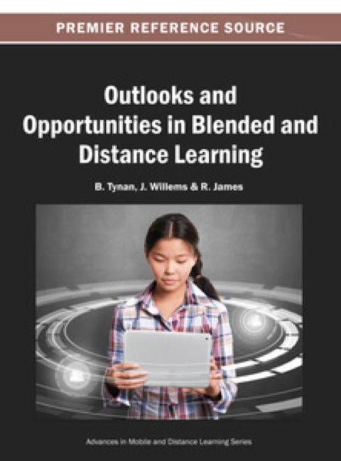 Cover image for book Outlooks and Opportunities in Blended and Distance Learning