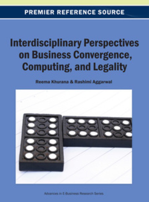 Cover image for book Interdisciplinary Perspectives on Business Convergence, Computing, and Legality