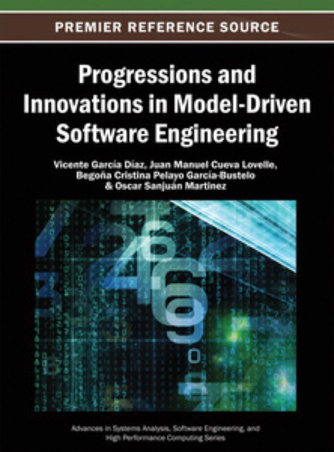 Cover image for book Progressions and Innovations in Model-Driven Software Engineering