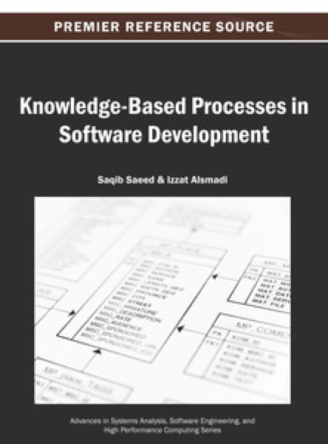 Cover image for book Knowledge-Based Processes in Software Development