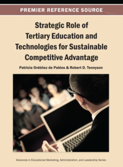 Cover image for book Strategic Role of Tertiary Education and Technologies for Sustainable Competitive Advantage