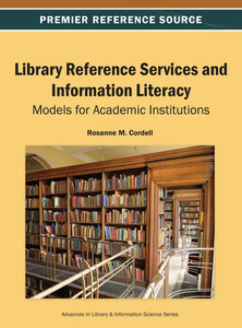 Cover image for book Library Reference Services and Information Literacy
