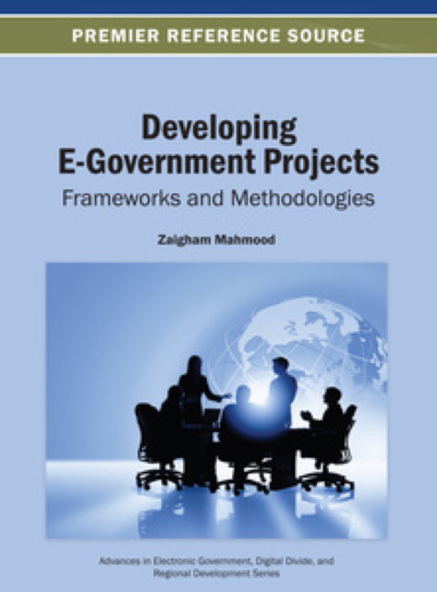 Cover image for book Developing E-Government Projects