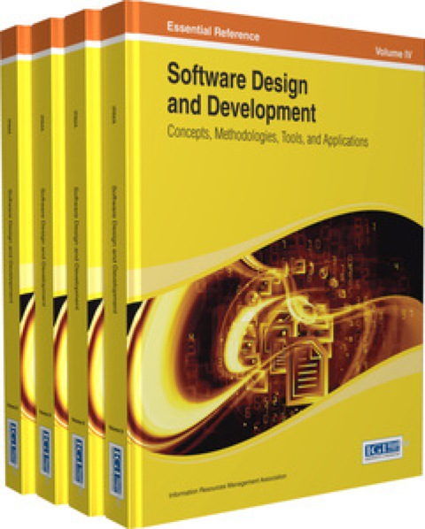 Cover image for book Software Design and Development: Concepts, Methodologies, Tools, and Applications