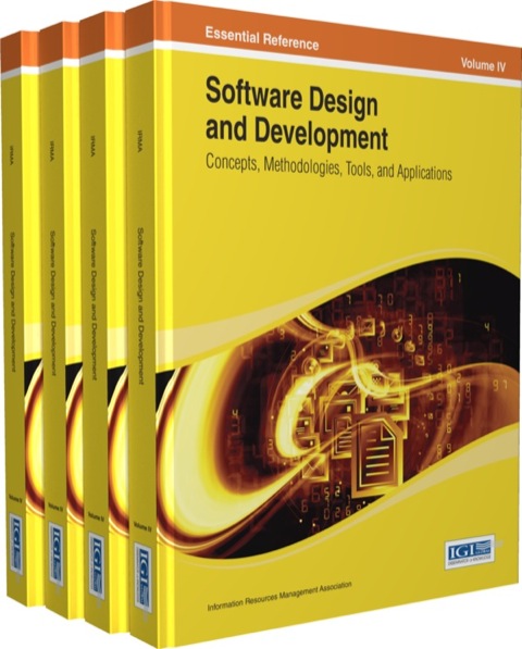 Cover image for book Software Design and Development: Concepts, Methodologies, Tools, and Applications