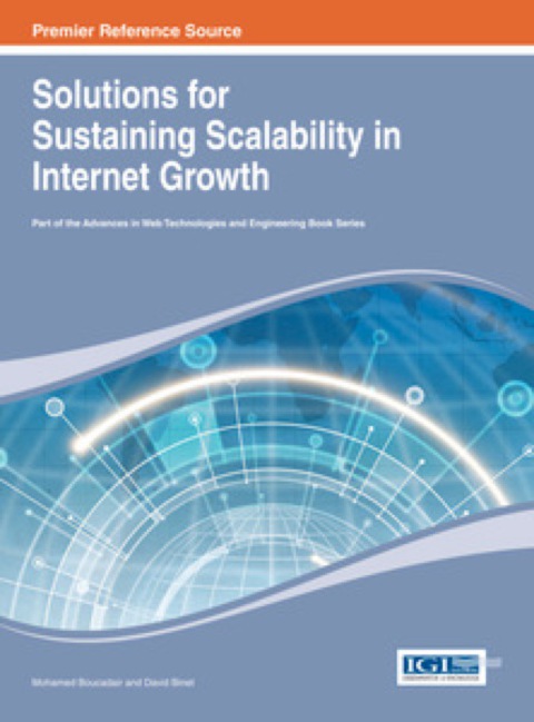 Cover image for book Solutions for Sustaining Scalability in Internet Growth