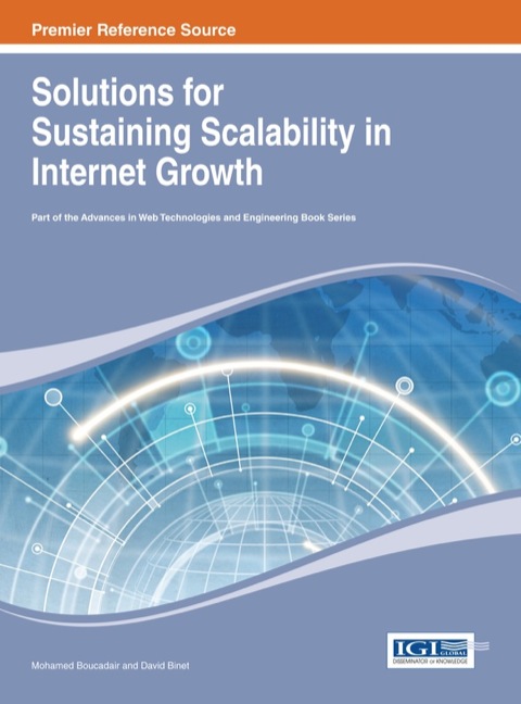 Cover image for book Solutions for Sustaining Scalability in Internet Growth