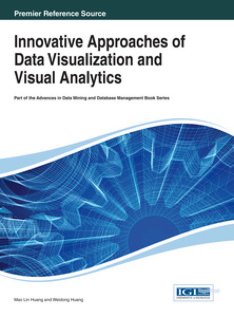 Cover image for book Innovative Approaches of Data Visualization and Visual Analytics
