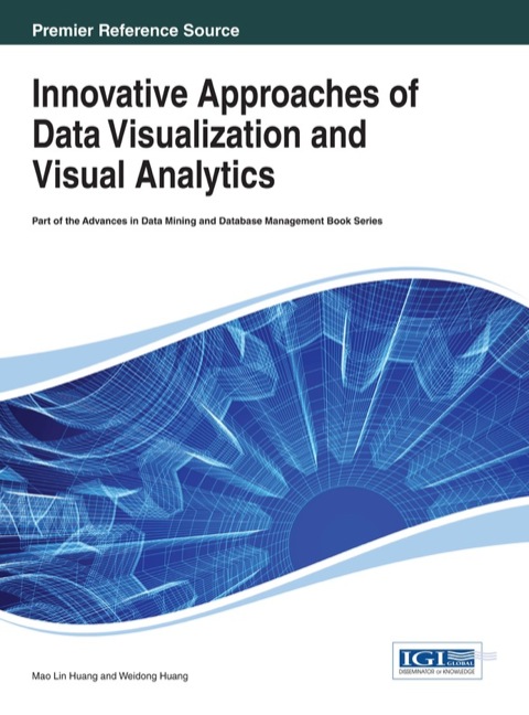 Cover image for book Innovative Approaches of Data Visualization and Visual Analytics