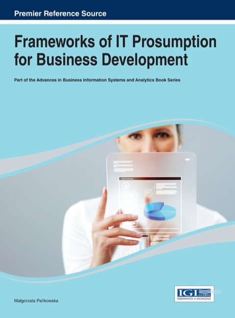 Cover image for book Frameworks of IT Prosumption for Business Development