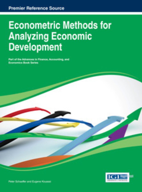 Cover image for book Econometric Methods for Analyzing Economic Development
