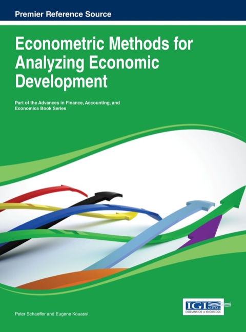 Cover image for book Econometric Methods for Analyzing Economic Development