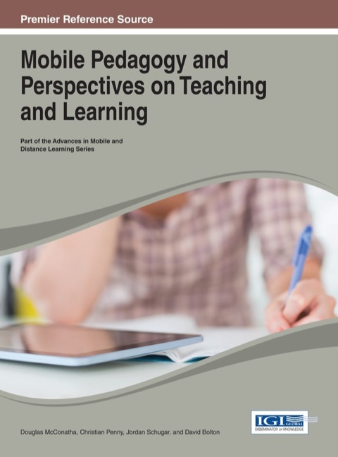 Cover image for book Mobile Pedagogy and Perspectives on Teaching and Learning