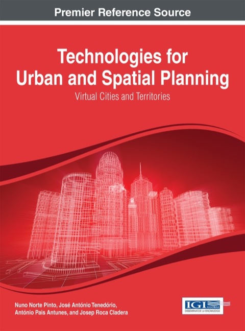 Cover image for book Technologies for Urban and Spatial Planning: Virtual Cities and Territories