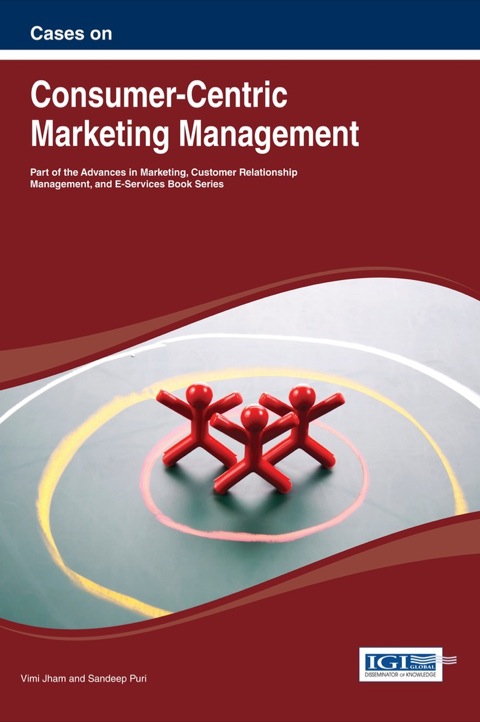 Cover image for book Cases on Consumer-Centric Marketing Management