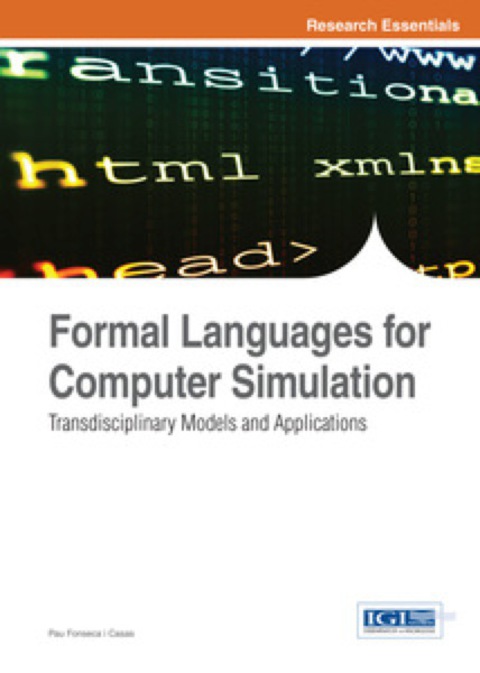 Cover image for book Formal Languages for Computer Simulation: Transdisciplinary Models and Applications
