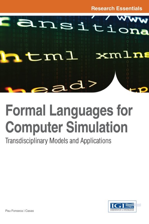 Cover image for book Formal Languages for Computer Simulation: Transdisciplinary Models and Applications