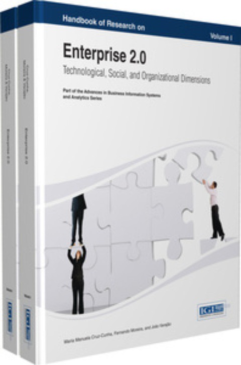Cover image for book Handbook of Research on Enterprise 2.0: Technological, Social, and Organizational Dimensions