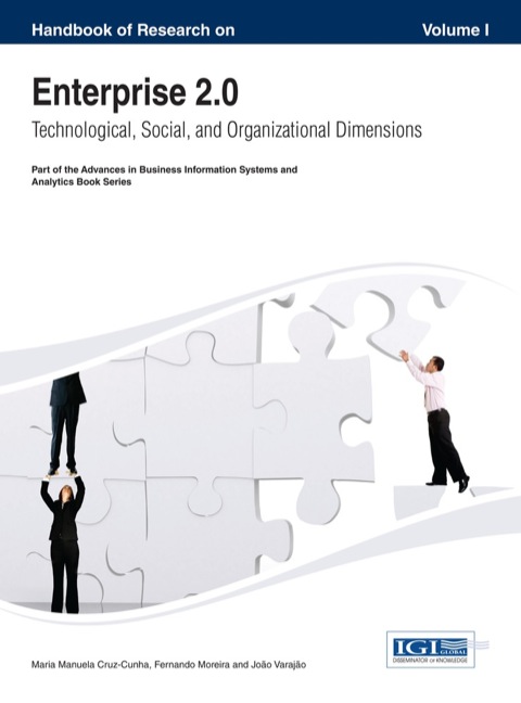 Cover image for book Handbook of Research on Enterprise 2.0: Technological, Social, and Organizational Dimensions